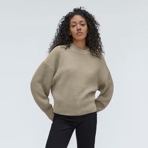 Everlane Texture Cotton Crew